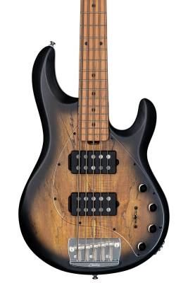 StingRay Ray35HH 5-String Bass - Natural Burst Satin