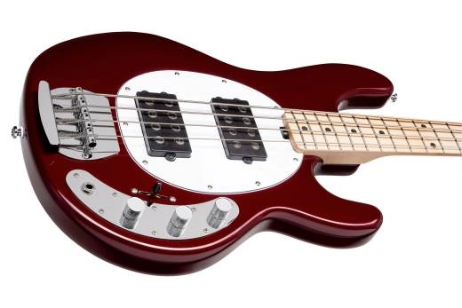 StingRay Ray4 HH Bass - Candy Apple Red