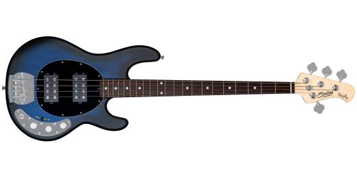 Blu-ray4点セット Sterling By Music Man StingRay Ray4 HH Bass - Pacific Blue