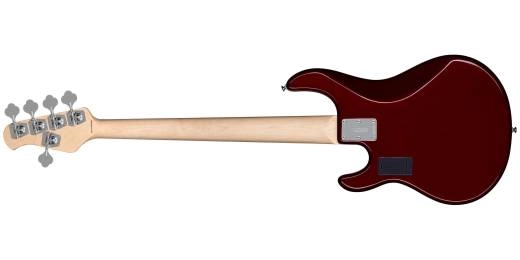 StingRay Ray5 HH 5-String Bass - Candy Apple Red