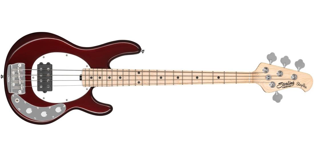 StingRay Short Scale Bass - Dropped Copper