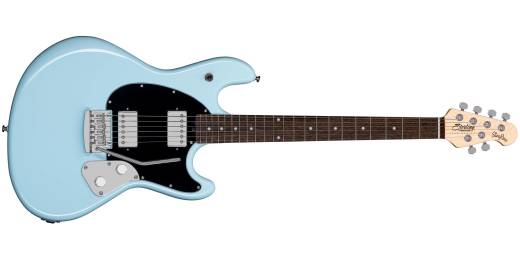 Sterling by Music Man - StingRay SR30 Electric Guitar - Daphne Blue