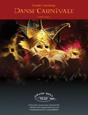 Grand Mesa Music Publishing - Danse Carnivale - Concert Band - Gr. 3