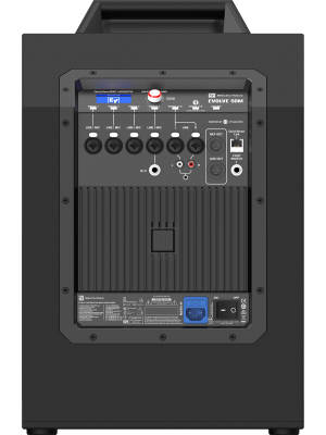 EVOLVE 50M Portable Column Speaker System with Integrated Mixer - Black