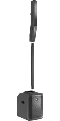 EVOLVE 50M Portable Column Speaker System with Integrated Mixer - Black