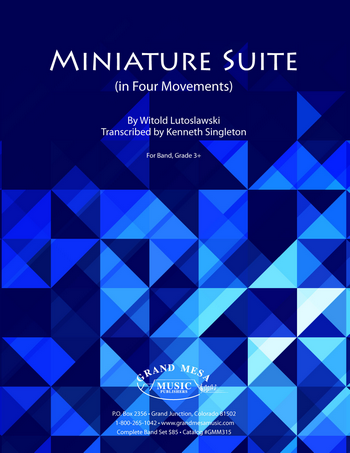 Miniature Suite - Concert Band - Gr. 3