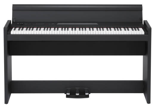 LP380 88-Key Digital Piano with Stand - Black