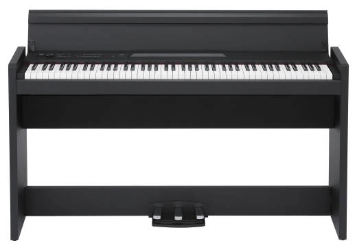 Korg - LP380 88-Key Digital Piano with Stand - Black