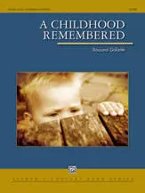 Alfred Publishing - A Childhood Remembered - Concert Band - Gr. 4