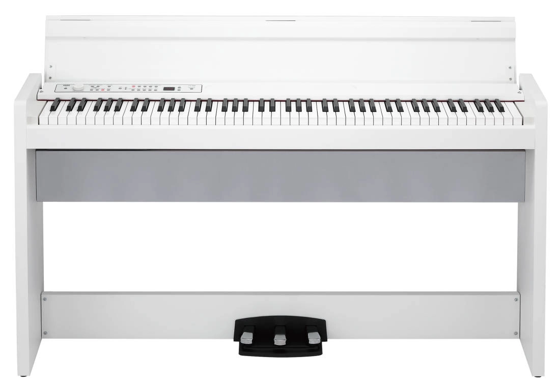 LP380 88-Key Digital Piano with Stand - White