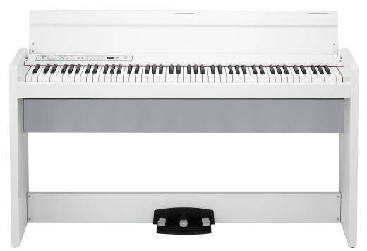 Korg - LP380 88-Key Digital Piano with Stand - White
