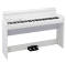 LP380 88-Key Digital Piano with Stand - White