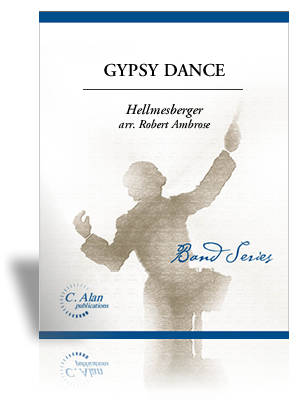 Gypsy Dance - Concert Band - Gr. 5