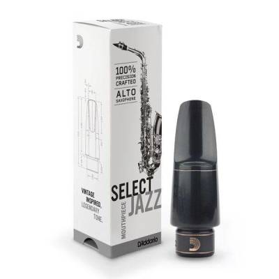 D8M - Select Jazz Alto Sax Mouthpiece