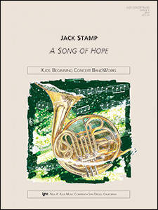 A Song Of Hope - Stamp -  Concert Band - Gr. 2