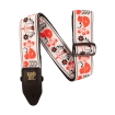Ernie Ball - Red Bird Winter Jacquard Strap