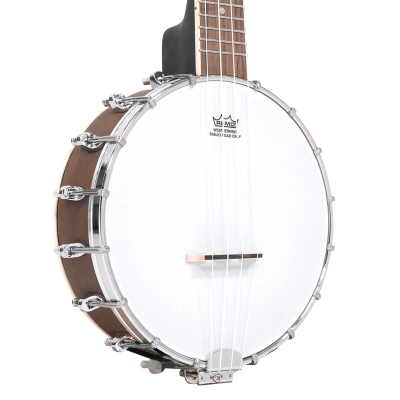 Concert Banjo Uke w/Case