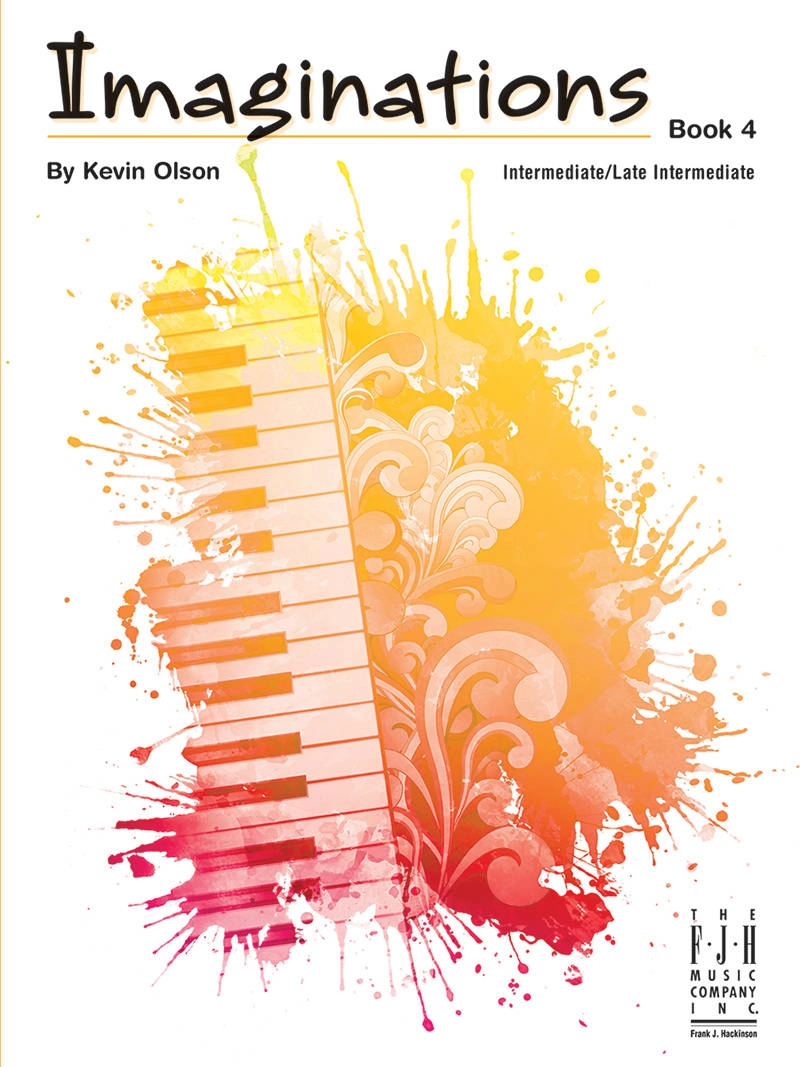 Imaginations, Book 4 - Olson - Piano - Book