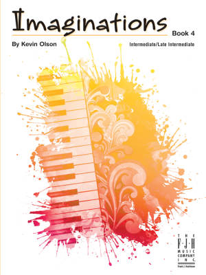 Imaginations, Book 4 - Olson - Piano - Book