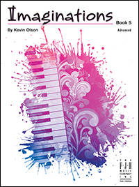 Imaginations, Book 5 - Olson - Piano - Book