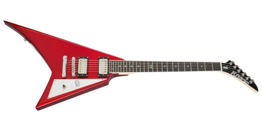 Charlie Parra Signature Vanguard with Gigbag - Candy Apple Red