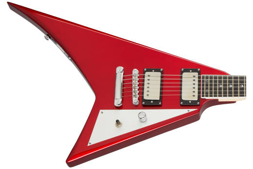 Charlie Parra Signature Vanguard with Gigbag - Candy Apple Red