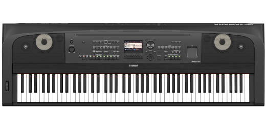 DGX670 88-Key Digital Piano - Black