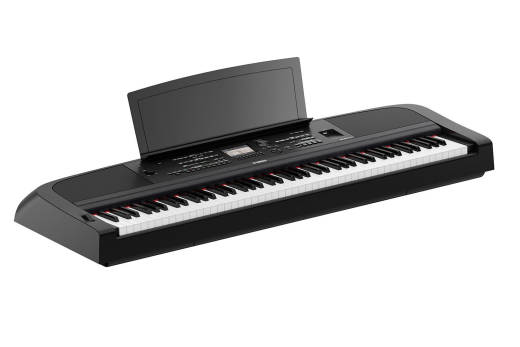 Yamaha - DGX670 88-Key Digital Piano - Black