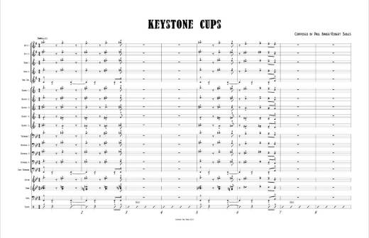 Keystone Cups - Baker/Skiles - Jazz Ensemble - Gr. 3