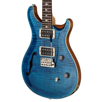 CE24 Semi-Hollow Electric Guitar w/Gig Bag - Blue Matteo