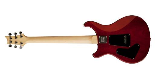 CE24 Semi-Hollow Electric Guitar w/Gig Bag - Fire Red Burst