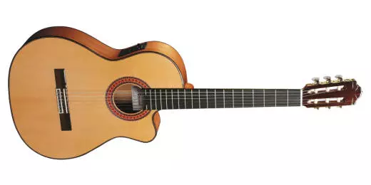 447 Spruce/Cypress Cutaway Flamenco Acoustic/Electric Guitar