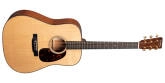 Martin Guitars - D-18E Modern Deluxe Spruce\/Mahogany Acoustic\/Electric Guitar with Case