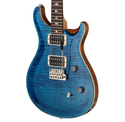 CE24 Electric Guitar with Gig Bag - Blue Matteo