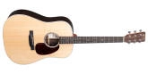 Martin Guitars - D-13E Road Series Dreadnought Spruce\/Ziricote Acoustic\/Electric Guitar with Gigbag