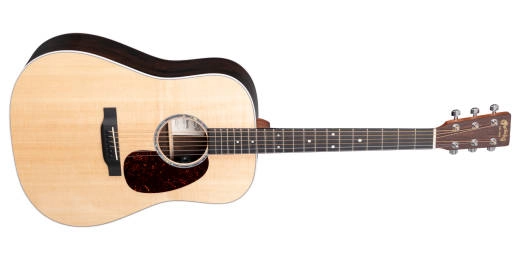 Martin Guitars - D-13E Road Series Dreadnought Spruce/Ziricote Acoustic/Electric Guitar with Gigbag