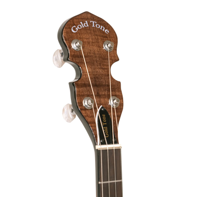 CC-100+ Open Back Cripple Creek Banjo - Vintage Brown