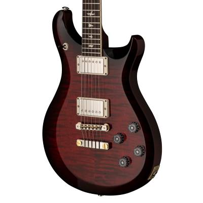 S2 McCarty 594 Electric Guitar with Gigbag - Fire Red Burst