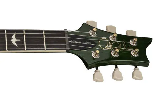 S2 McCarty 594 Singlecut Electric Guitar with Gigbag - Eriza Verde