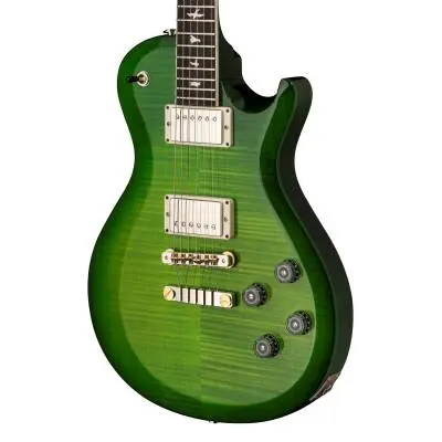 S2 McCarty 594 Singlecut Electric Guitar with Gigbag - Eriza Verde