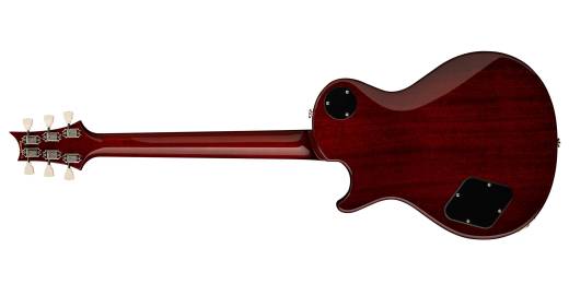 S2 McCarty 594 Singlecut Electric Guitar with Gigbag - Fire Red Burst