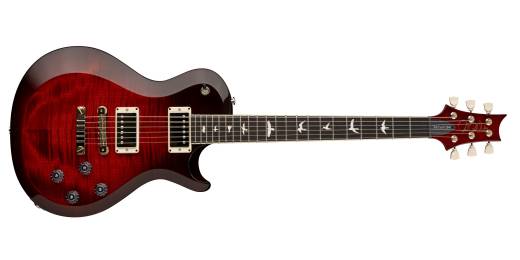 PRS Guitars - S2 McCarty 594 Singlecut Electric Guitar with Gigbag - Fire Red Burst