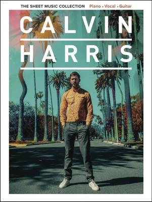 Hal Leonard - Calvin Harris: The Sheet Music Collection - Harris - Piano/Vocal/Guitar - Book