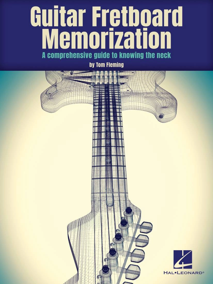 Guitar Fretboard Memorization - Fleming - Guitar TAB - Book