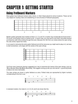 Guitar Fretboard Memorization - Fleming - Guitar TAB - Book