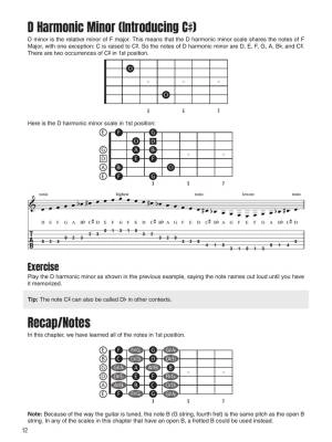 Guitar Fretboard Memorization - Fleming - Guitar TAB - Book