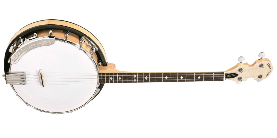 Cripple Creek Resonator Tenor Banjo