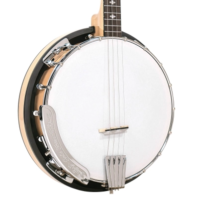 Cripple Creek Resonator Tenor Banjo