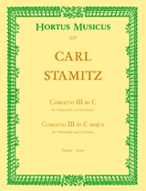 Concerto No. 3 in C Major - Stamitz/Upmeyer - Cello - Score