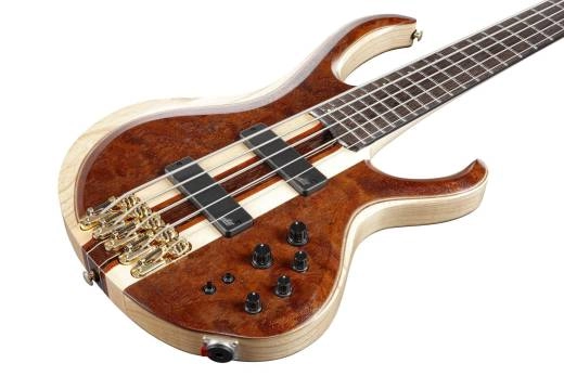 BTB Premium 5-String Bass with Gigbag - Natural Shadow Low Gloss